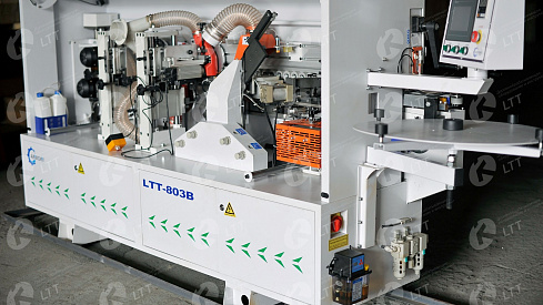 Кромкооблицовочный станок LTT803B